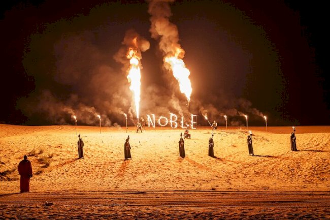 Dubai Desert Safari by Noble Life