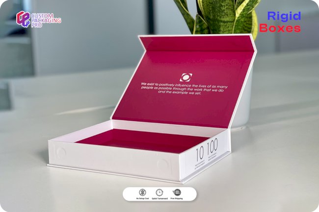 The Appeal of Rigid Boxes: Luxury Packaging That Elevates Products