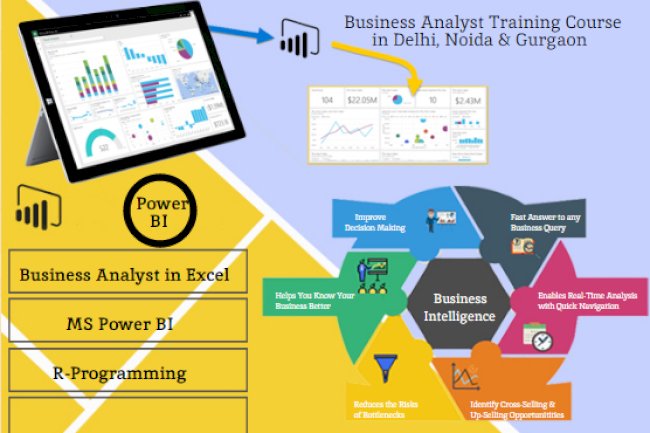Affordable Business Analytics Course in Delhi NCR, Excel, VBA, SQL, Power BI, and Free Data Science Certification till 30 Aug 2025, by "SLA Consultants India"