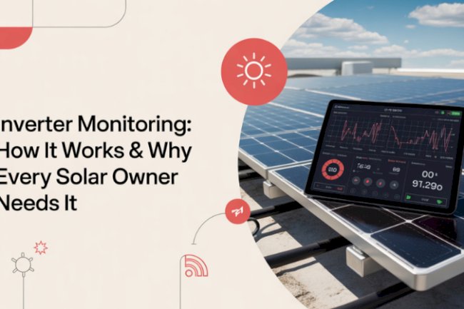 Inverter Monitoring: How It Works and Why Every Solar Owner Needs It