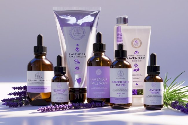 Lavender Bath Soap — A Calming Ritual for Your Skin and Senses