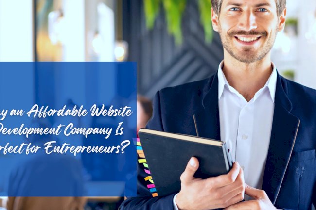 Why an Affordable Website Development Company Is Perfect for Entrepreneurs?