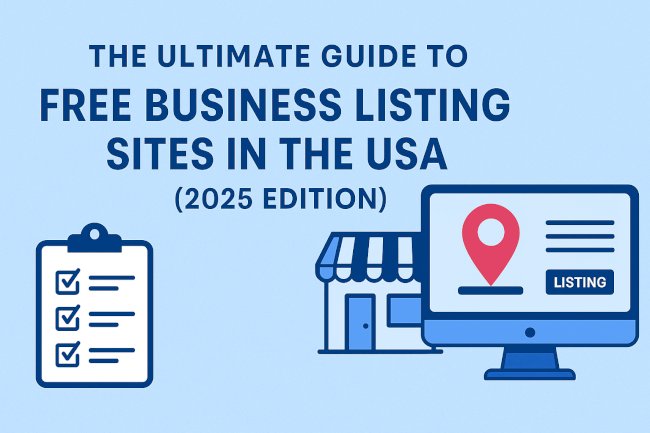 The Ultimate Guide to Free Business Listing Sites in the USA (2025 Edition)