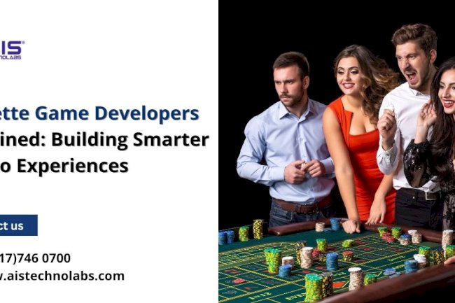 Roulette Game Developers Explained: Building Smarter Casino Experiences