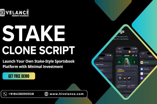 Stake Clone Script: The Fastest Way to Enter the Multi-Billion Dollar Crypto iGaming Industry