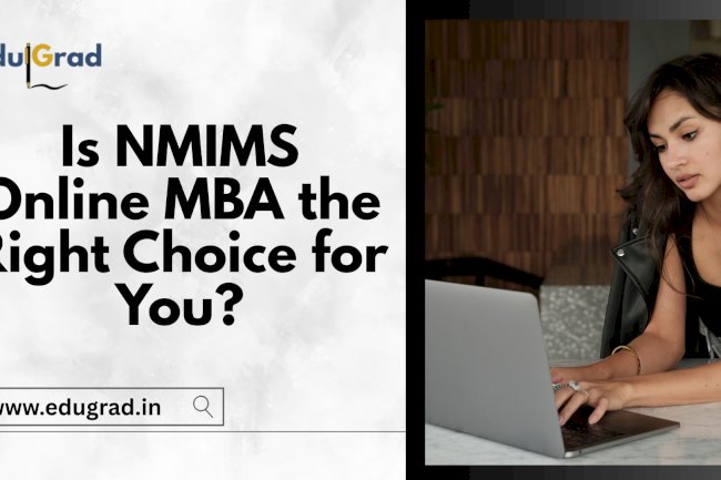 Is NMIMS Online MBA the Right Choice for You?