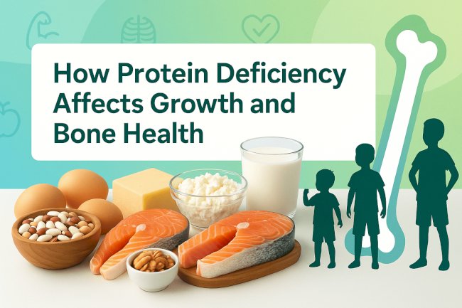 How Protein Deficiency Affects Growth and Bone Health