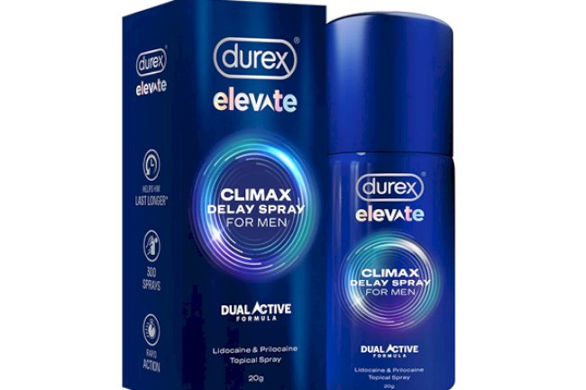 Confidence in Every Spray: Why Men Choose Durex Elevate Climax Delay