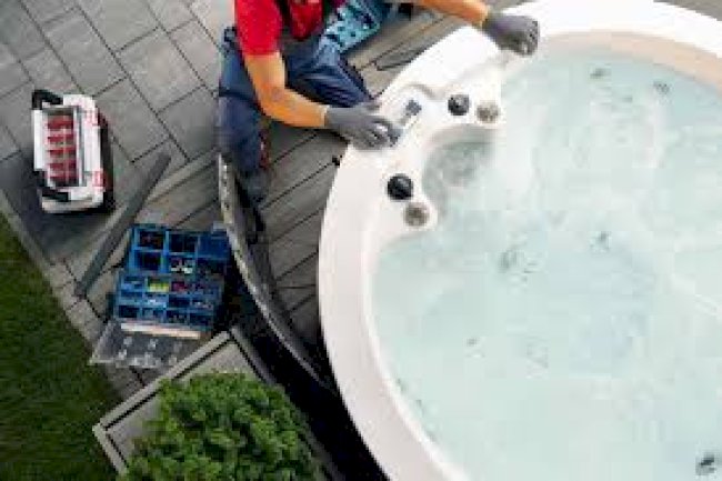 hot tub repair service