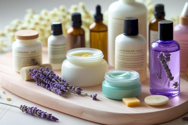 Buy Natural Skin Care Products — Lavender Face Wash, Essential Oils & Bath and Body Products in India