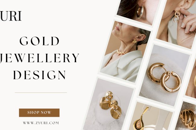 Elegant Gold Jewellery Designs & Sets Online
