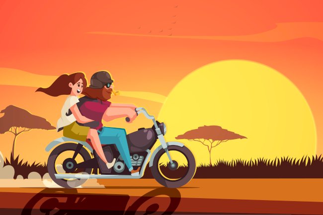 Why is a bike for rent in Hyderabad a more feasible option than buying one?