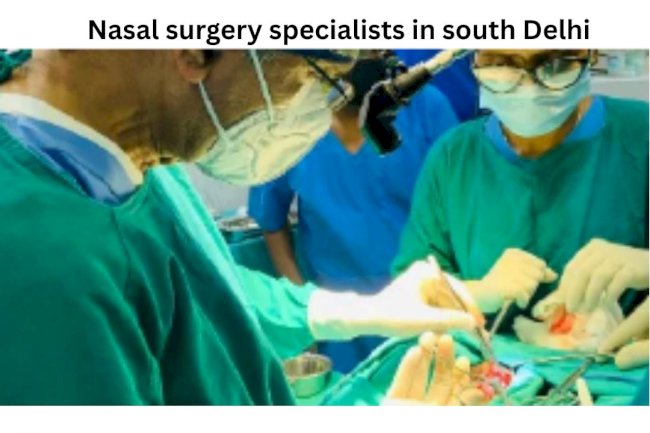 Nasal Polyp Removal Surgery Cost, Nasal Polyp Removal Surgery, and Nasal Surgery Specialists in South Delhi