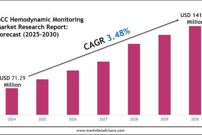 GCC Hemodynamic Monitoring Market Statistics, Value & Scope 2030
