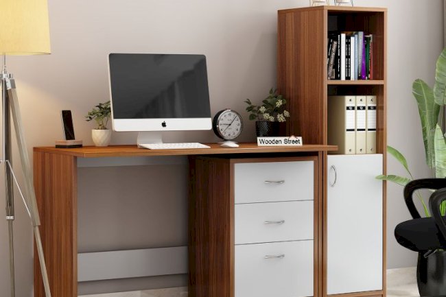Study Table with Drawers That Combine Function and Style