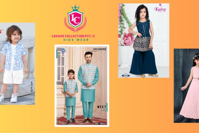 Stylish & Affordable Kids Jumpsuit Supplier in Karol Bagh – Lekhus Collection