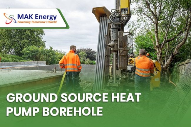 Why I Chose Mak Energy for My GSHP Borehole System