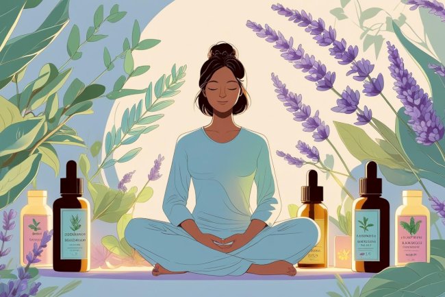Oil Essential Oil and Aromatherapy — Unlocking the Power of Natural Skincare and Healing