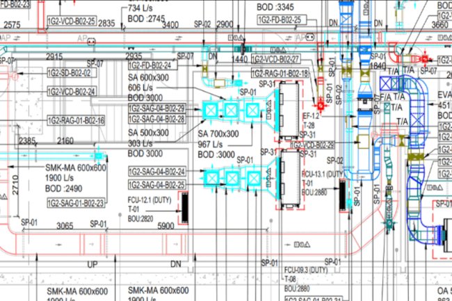 How Duct Shop Drawings Transform HVAC Project Efficiency