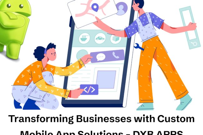 Choose professional Mobile App Developers at DXB APPS for top apps