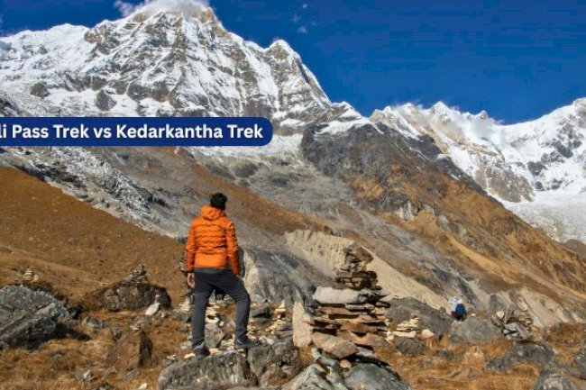 Bali Pass Trek vs Kedarkantha Trek