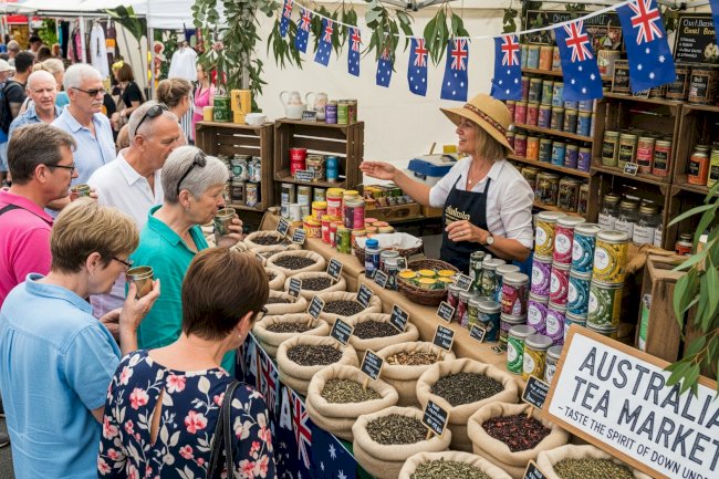 Australia Tea Market Projected to Reach USD 761.54 Million During 2025- 2033