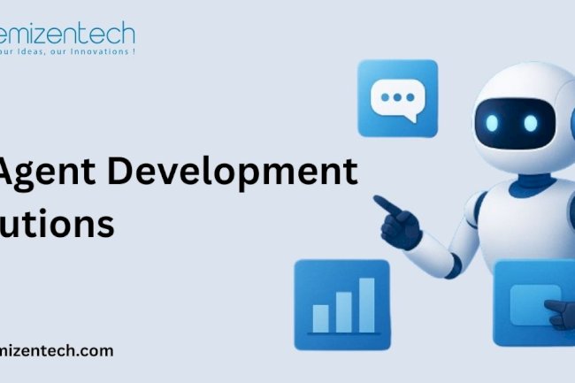 AI Agent Development Solutions: Crafting Smart Agents for Modern Enterprises