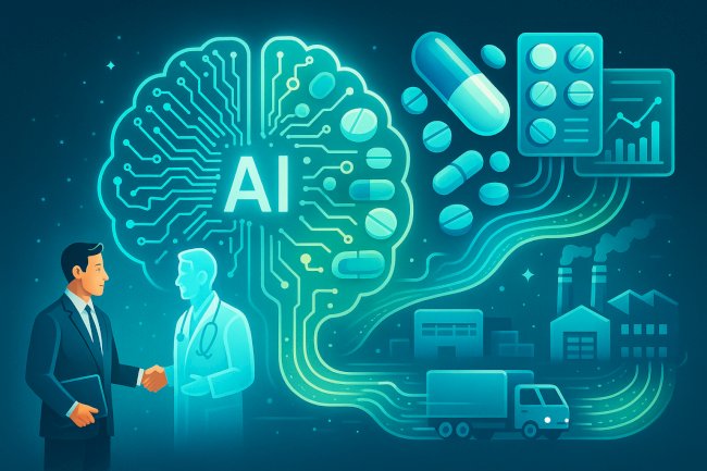 How AI is Reshaping Pharma Sales and Operations