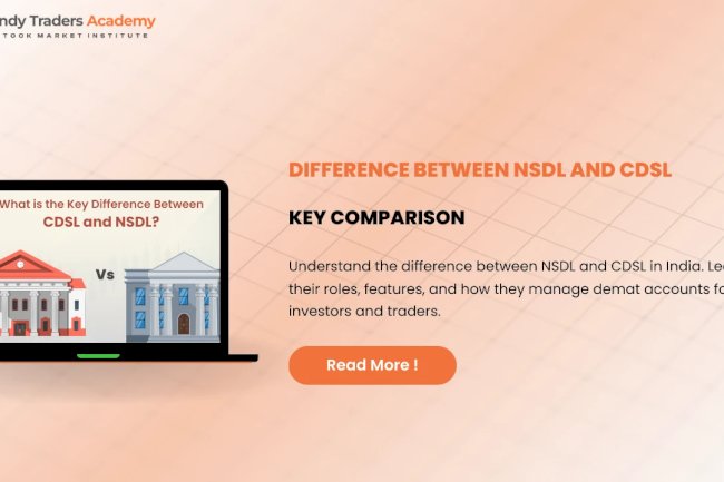 Difference Between NSDL and CDSL Explained Simply