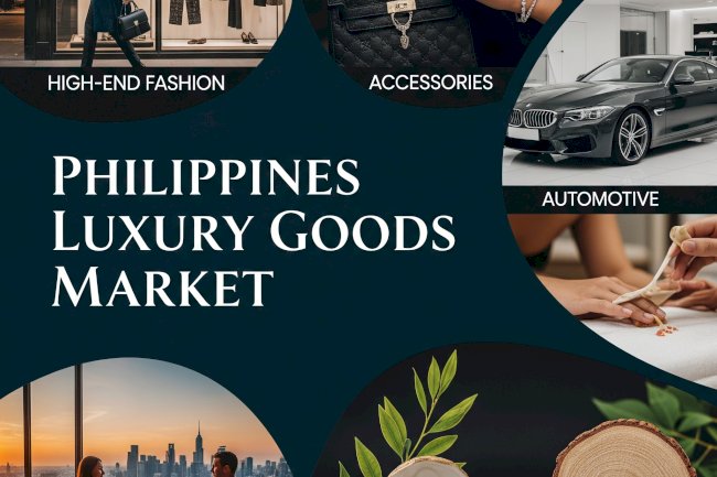 Philippines Luxury Goods Market Projected to Reach USD 4.39 Billion During 2025-2033