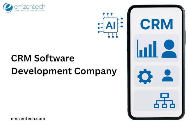 CRM Software Development Company