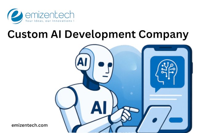 Innovative Custom AI Development Company for Scalable AI Solutions