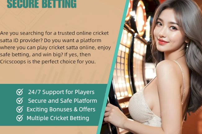 Cricscoops: Best Online Cricket Satta ID Provider for Secure Betting