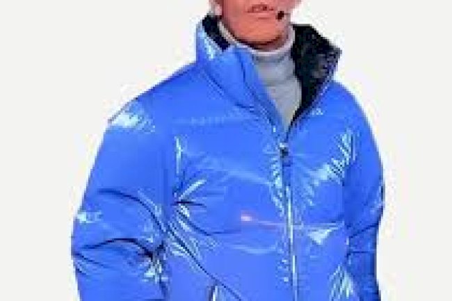 Andy Cohen New Year Blue Jacket A Winter Layer Designed for Everyday Comfort