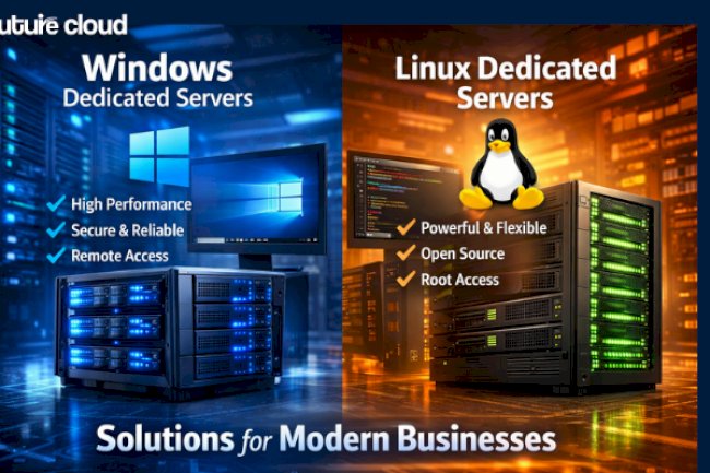 Linux Dedicated Server vs Windows Dedicated Servers for Modern Business Hosting