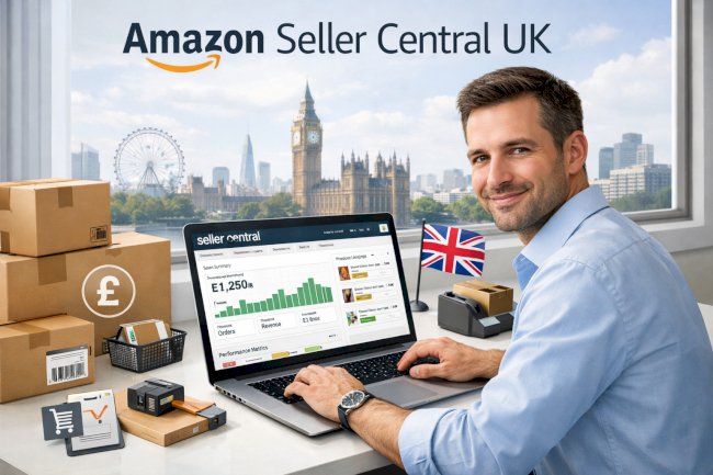 How to Set Up and Manage Your Amazon Seller Central UK Account Like a Pro