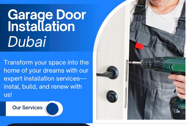 Fast Garage Door Installation Dubai with Warranty