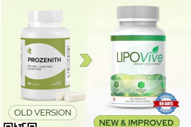 ProZenith Old vs LipoVive New: Complete Formula Review