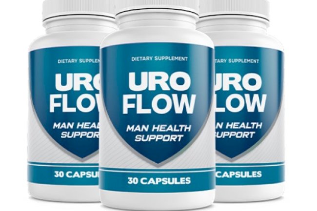UroFlow Supplement for Prostate & Bladder Support