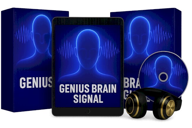 Genius Brain Signal – Natural Support for Sharper Brain Power