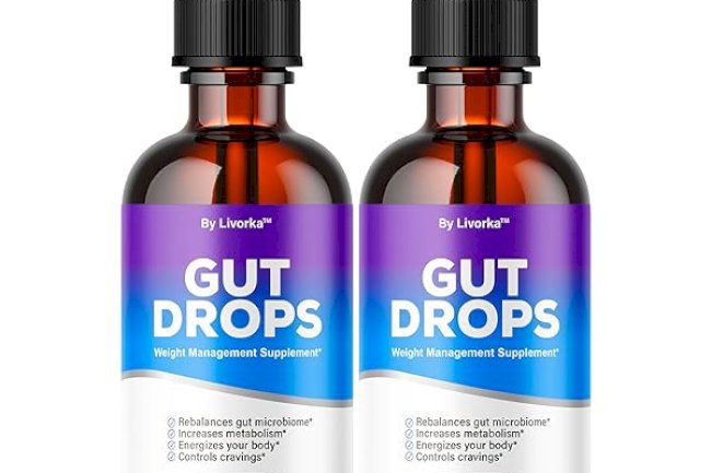 Gut Drops – Natural Digestive & Gut Health Support