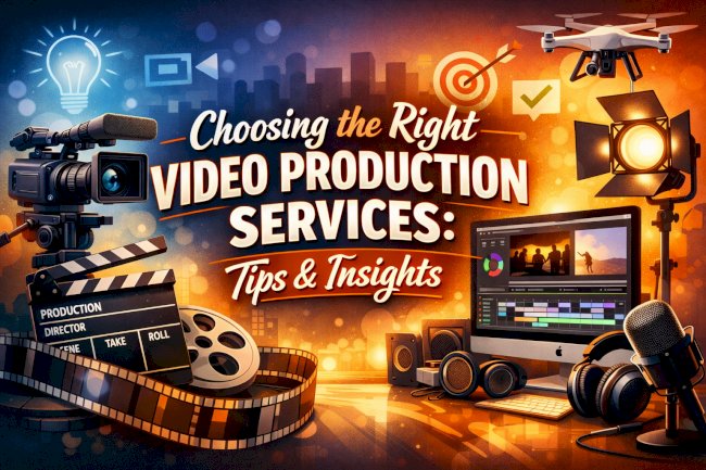 Choosing the Right Video Production Services: Tips & Insights