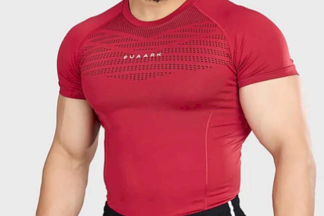 Best Gym T-Shirts for Men for Summer Training Sessions