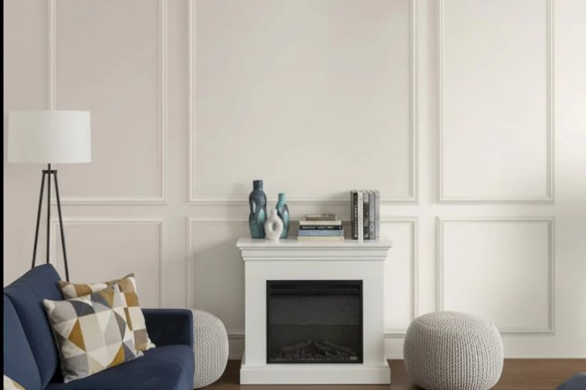 Decorative Wall Trim Kit to Enhance Flat and Plain Walls