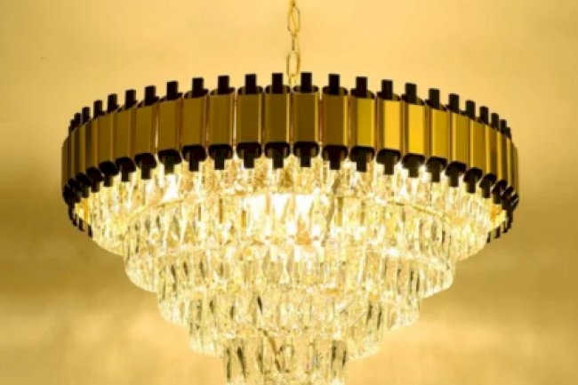 How to Choose the Right Gold and Black Chandelier for Your Space