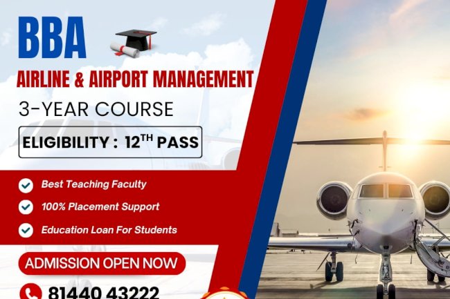 Best BBA Airline & Airport Management in Madurai – Boston Aviation College