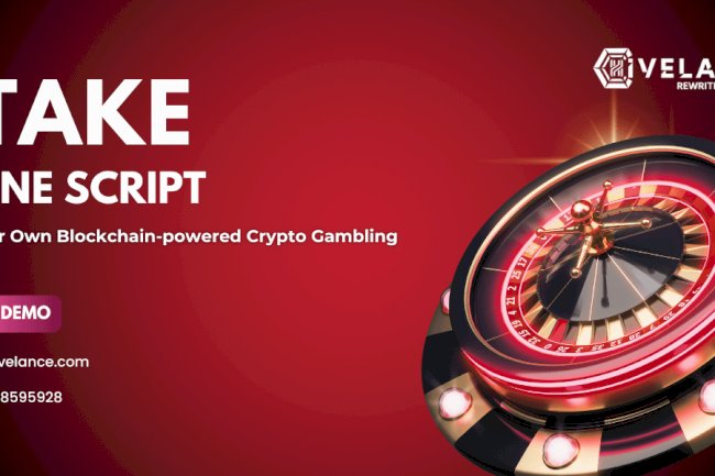 Stake Clone Script for building Feature-Rich Crypto Gambling Platform