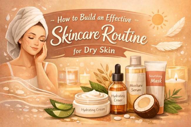 How to Build an Effective Skincare Routine for Dry Skin