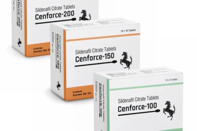 Cenforce: A Reliable Solution for Erectile Dysfunction