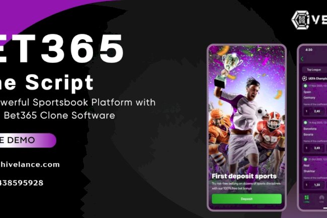 Launch Your Own Bet365-Style Betting Platform in Record Time